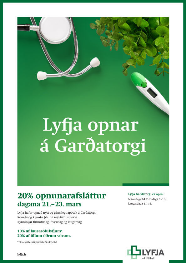 Lyfja_Gardatorgi_opnun_A4__OK